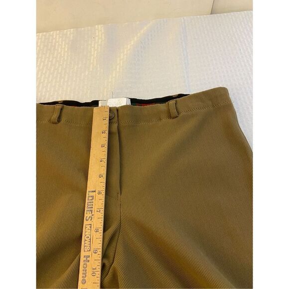 Tuff Riders ribb lowrise pull on riding pants  #106822 size 34 equestrian gear - Picture 6 of 7